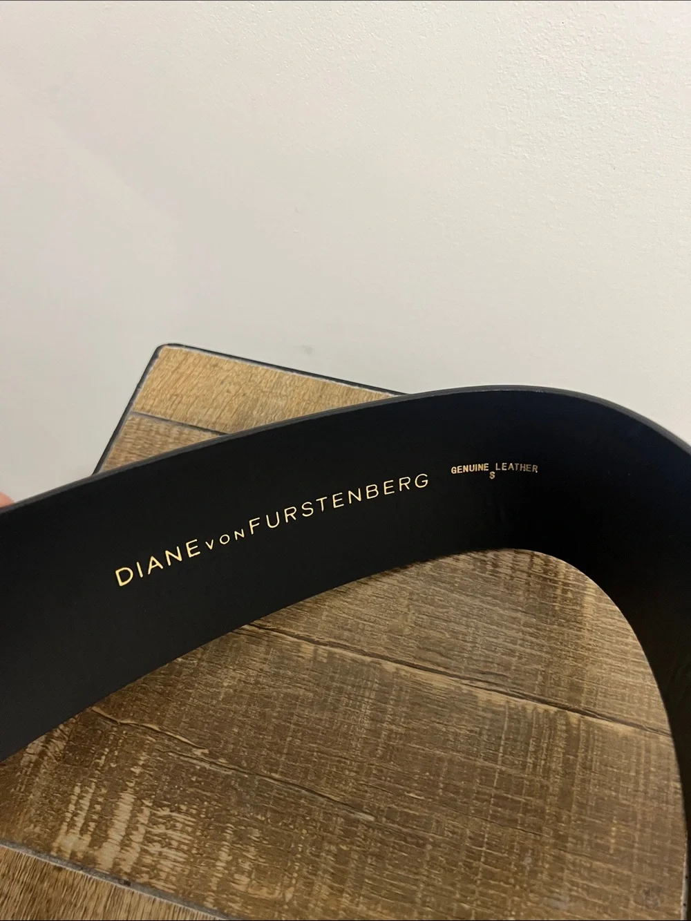 Diane Von Furstenberg wide black
